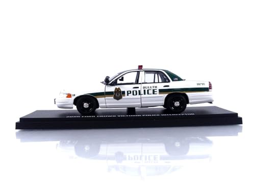 Greenlight Collectibles 1/43 - F-ORD Crown Victoria Police Interceptor - 2009