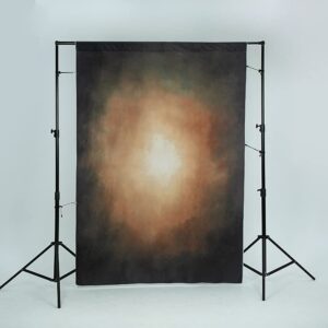 Kate Abstract Photography Backdrops Portrait Phoro Backdrops for Headshot Brown Portrait Photography Studio Props, 5x7ft