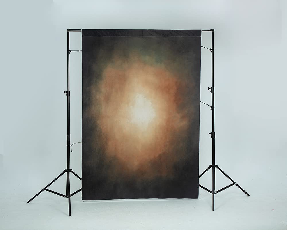 Kate Abstract Photography Backdrops Portrait Phoro Backdrops for Headshot Brown Portrait Photography Studio Props, 5x7ft