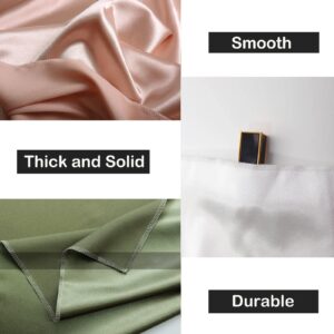 Yiemoge Satin Photography Background Silk, Glossy Fabric Cloth Backdrops for Goods, Crafts, Jewelry, Cosmetics, Food Photoshoot and Flat Lay (Champagne, 3.3×2.5ft/100×75cm)