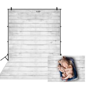 aofoto 3x5ft vintage wooden board background wood plank photography backdrop hardwood fence panels kid baby boy girl artistic portrait photoshoot studio props video drape wallpaper