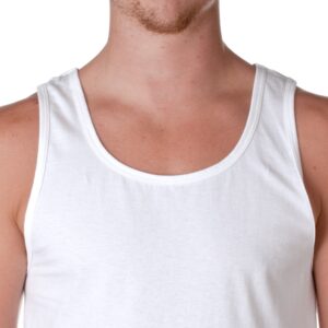 Fruit of the Loom Adult 5 oz. HD Cotton™ Tank XL WHITE