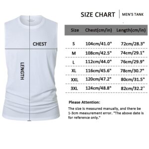 InleaderStyle Men's Workout Tank Tops Cotton Gym Cut Off Sleeveless T Shirt Bodybuilding Muscle Athletic Tank Tops - GY-XL Grey