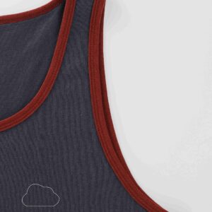 DESPLATO Men's Classic Slim Fit Breathable Active Workout Gym Muscle Sleeveless Shirts Tank Tops Khaki/Rusty XL