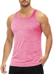 magcomsen tank tops for men running tank tops men gym shirts men sleeveless mens shirts workout t shirts for men tank top athletic shirts for men pink