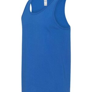 Fashion Gildan 5200 Heavy Adult Tank Top Royal Large