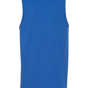 Fashion Gildan 5200 Heavy Adult Tank Top Royal Large