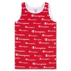 Champion Big and Tall Tank Tops for Men – Big and Tall Mens Sleeveless Shirts Red White