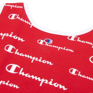 Champion Big and Tall Tank Tops for Men – Big and Tall Mens Sleeveless Shirts Red White