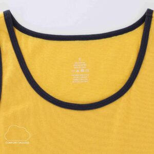 Vetemin Mens Premium Basic Solid Vintage Athletic Active Sports Jersey Tank Top Casual Shirts H.Oatmeal/Rusty L