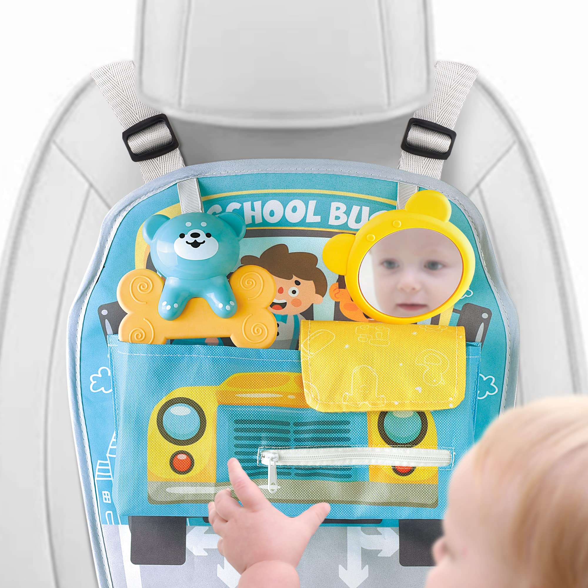 Baby car toys with steering wheel center for play and kick (Car)