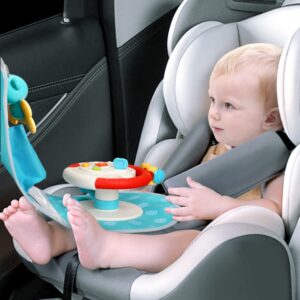 Baby car toys with steering wheel center for play and kick (Car)