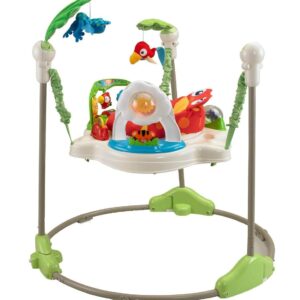 Fisher Price Rainforest Jumperoo Baby Bouncer Entertainer | K6070