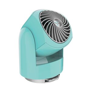 vornado flippi v6 personal air circulator fan, bliss blue, small