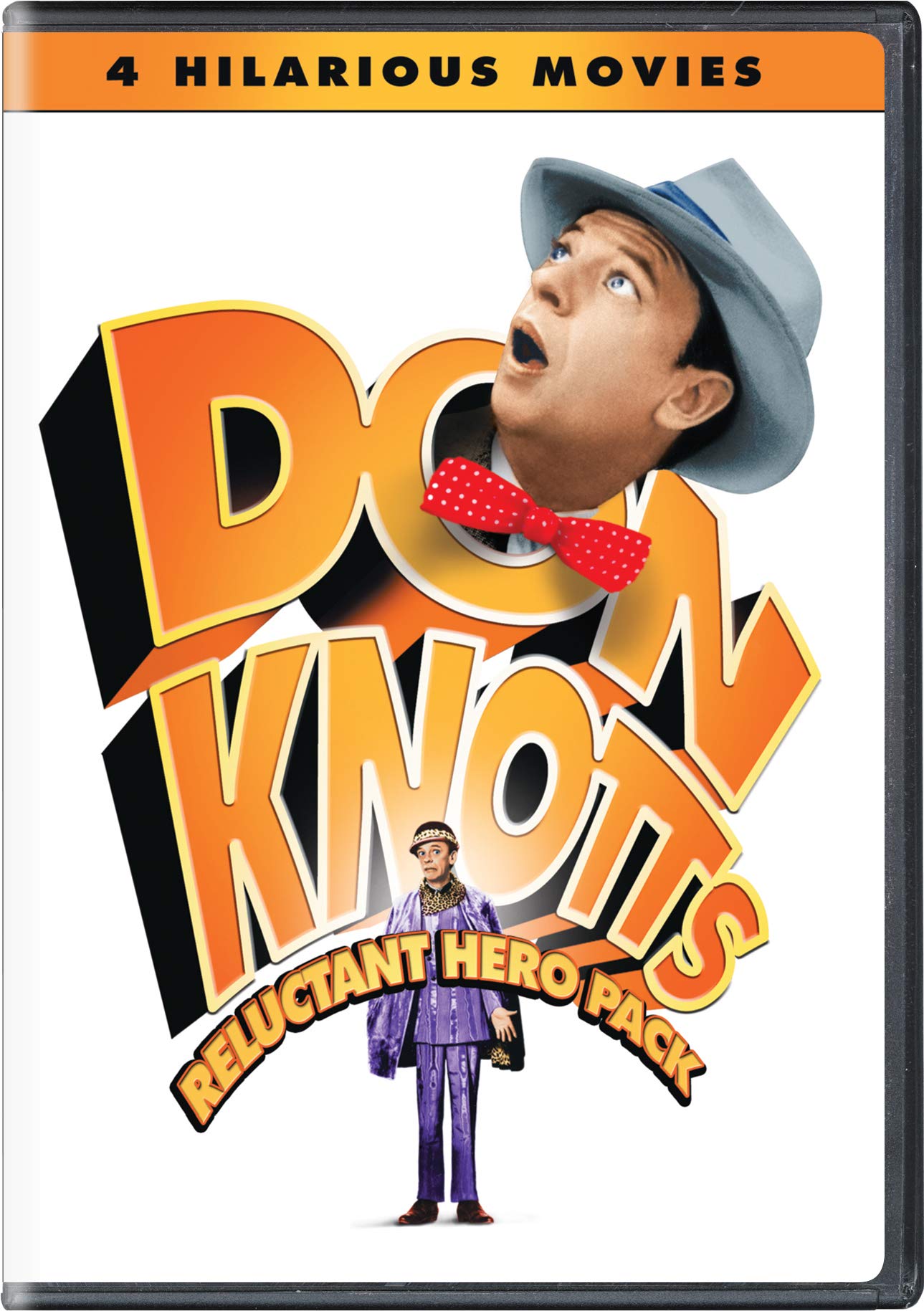 Don Knotts Reluctant Hero (The ghost and Mr. Chicken / The reluctant astronaut / The shakiest gun in the West / The love God?) [DVD]