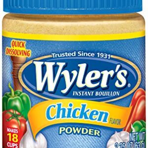 Wyler's Chicken Instant Bouillon Powder (2.25 oz Jars)