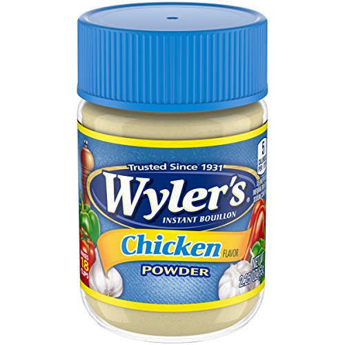 Wyler's Chicken Instant Bouillon Powder (2.25 oz Jars)