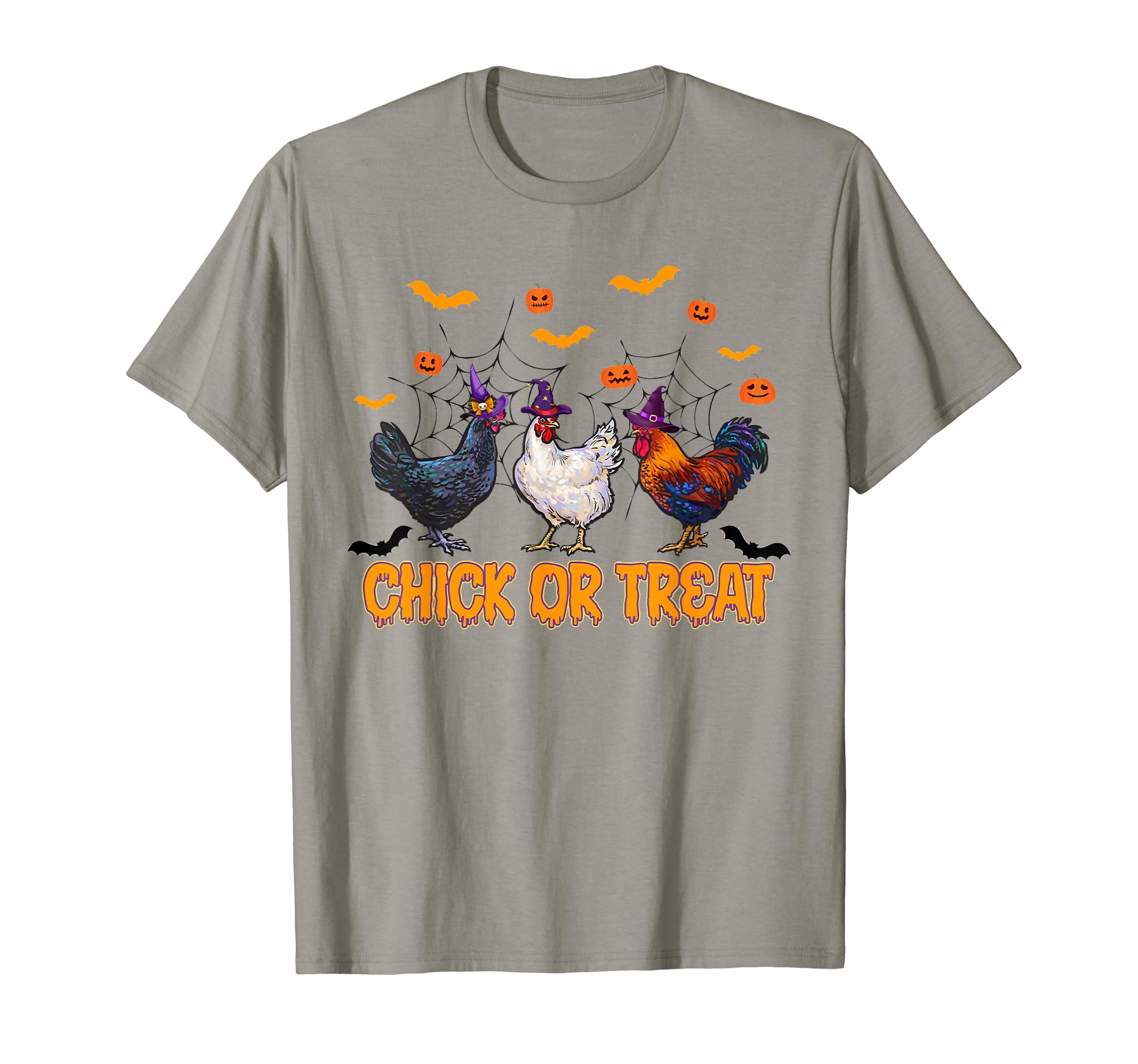 Cute Chicken Halloween Chick Or Treat T-Shirt