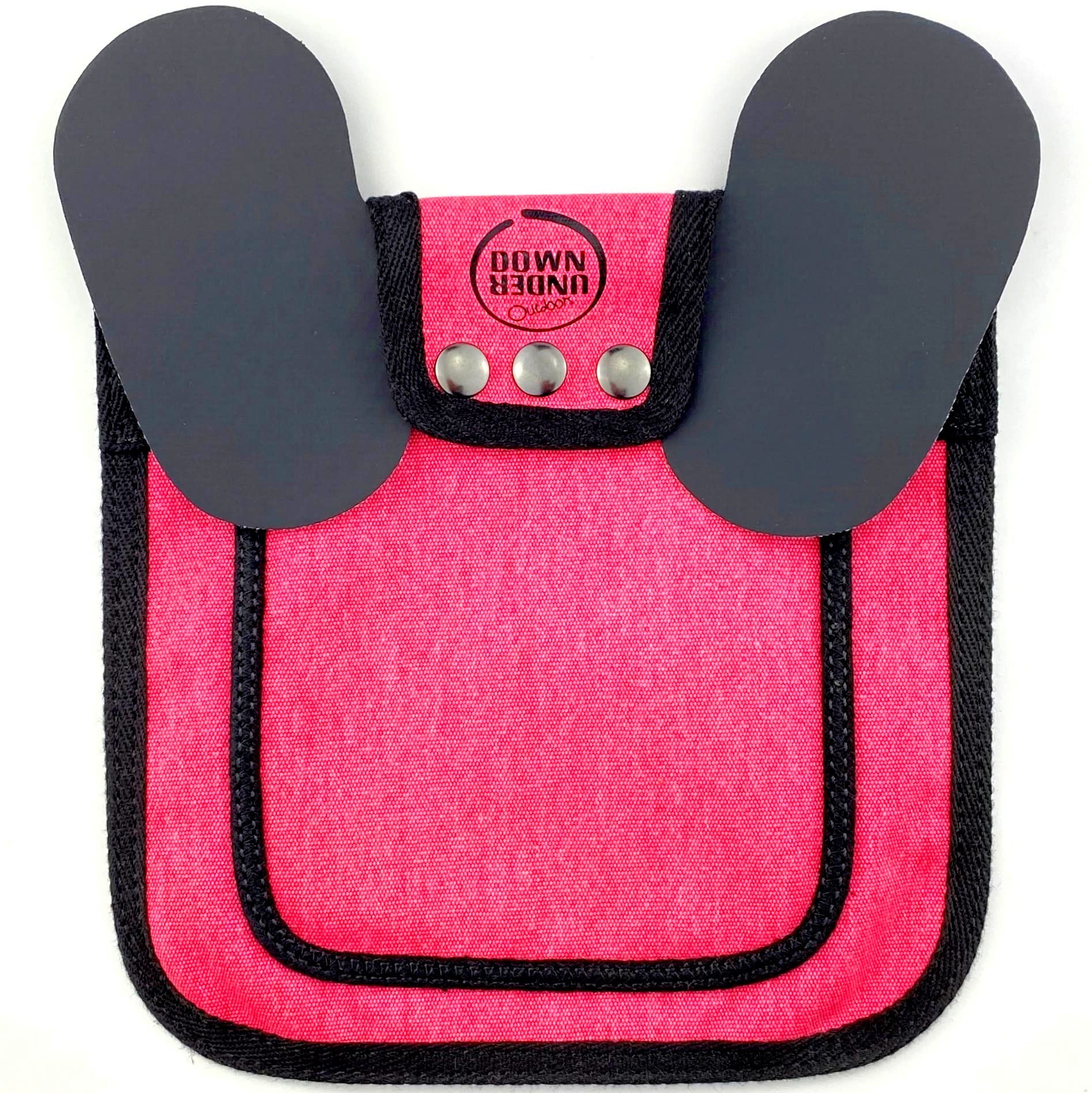 DOWN UNDER OUTDOORS Chicken Saddle with Adjustable Straps for Medium and Large Hens, Chicken Apron, Poultry Saver, Pet Supplies, Including Shoulder Cover (Pink)