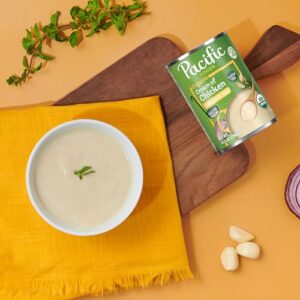 Pacific Foods Organic Cream of Chicken Condensed Soup, 10.5oz (Pack of 12)