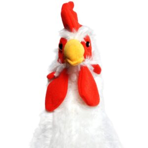 VIAHART Heidi The Hen - 16 Inch Large Chicken Stuffed Animal Plush Rooster - by TigerHart Toys