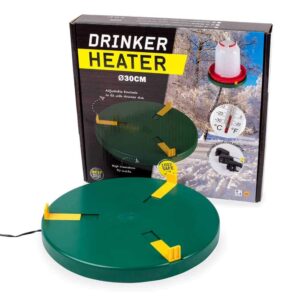 my favorite chicken chicken water heater and deicer - electric poultry waterer for winter - portable design, freeze proof chicken supplies for outdoor use - water heater and warmer for outside