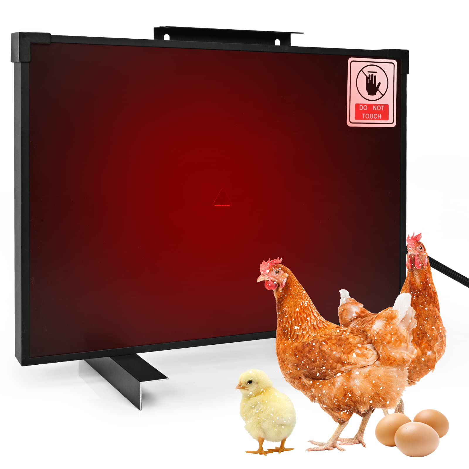 Chicken Coop Heater, Radiant Coop Heater Panel for winter, Chicken Heater Heating Panel Chicken Coop Accessories, Heat Warmer for Chicks Dogs Cats Pets Animals