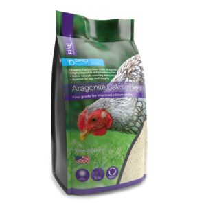 Bird Natural Aragonite Chicken Calcium Feed FINE for Strong eggshells and Gizzard Health