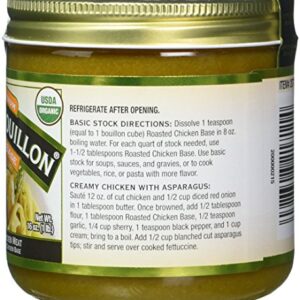 Better Than Bouillon Organic Roasted Chicken Base, Reduced Sodium - 16 oz