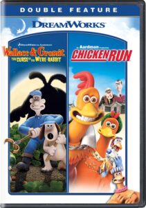 wallace & gromit: the curse of the were-rabbit / chicken run (double feature) [dvd]