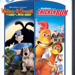 Wallace & Gromit: The Curse of the Were-Rabbit / Chicken Run (Double Feature) [DVD]