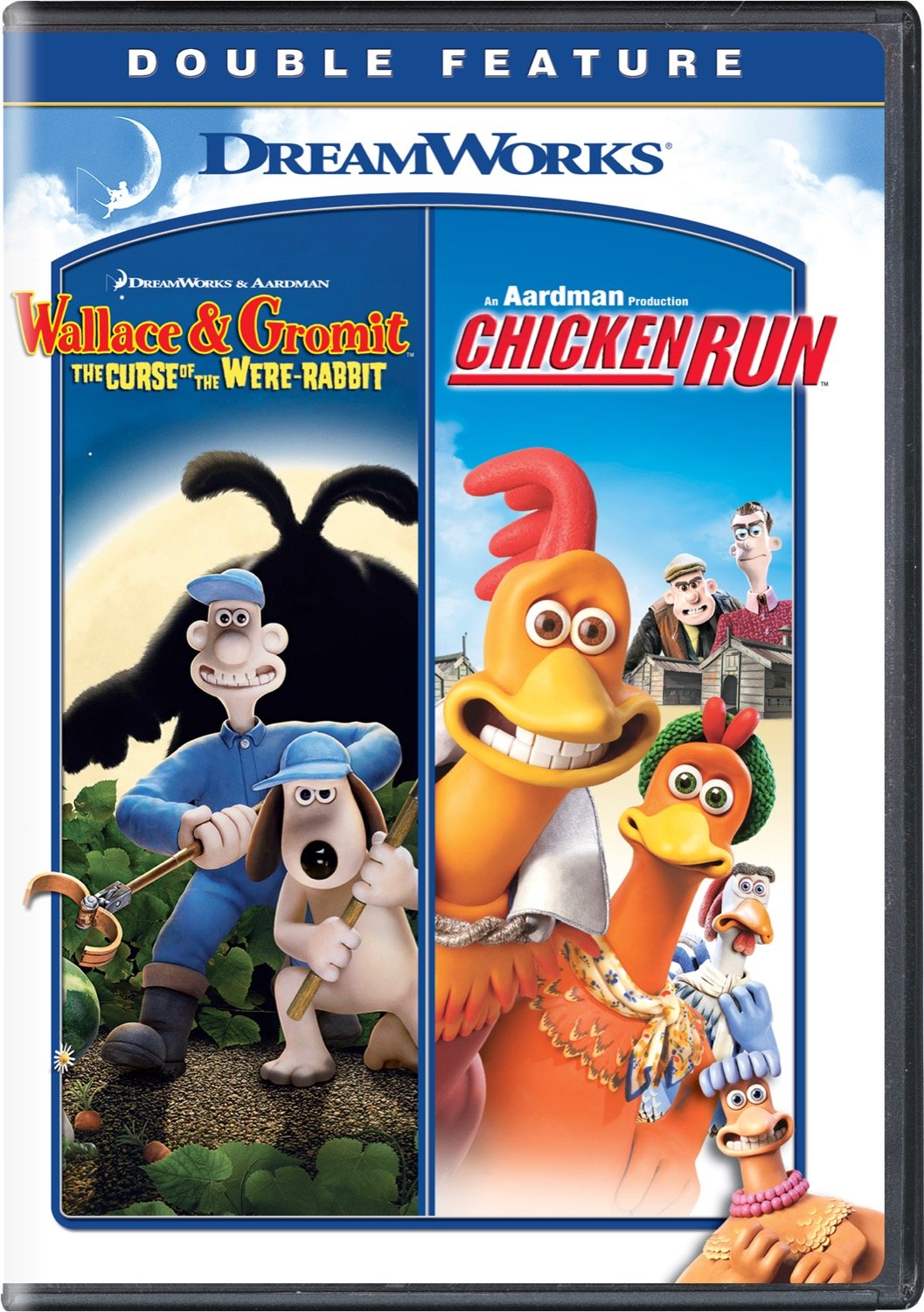 Wallace & Gromit: The Curse of the Were-Rabbit / Chicken Run (Double Feature) [DVD]