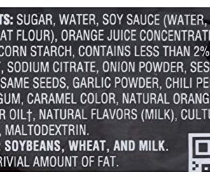 Lee Kum Kee Panda Brand Sauce for Orange Chicken,0g Trans Fat, No Artificial Flavors, No High Fructose Corn Syrup, Cholesterol Free, 8 Ounce (Pack of 6)