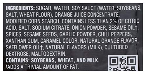 Lee Kum Kee Panda Brand Sauce for Orange Chicken,0g Trans Fat, No Artificial Flavors, No High Fructose Corn Syrup, Cholesterol Free, 8 Ounce (Pack of 6)