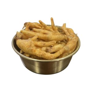 4 Leg Delights Dehydrated Chicken feet for Dogs & Pets (20 Pack) Declawed No Nails USA made. 100% All-natural single ingredient.