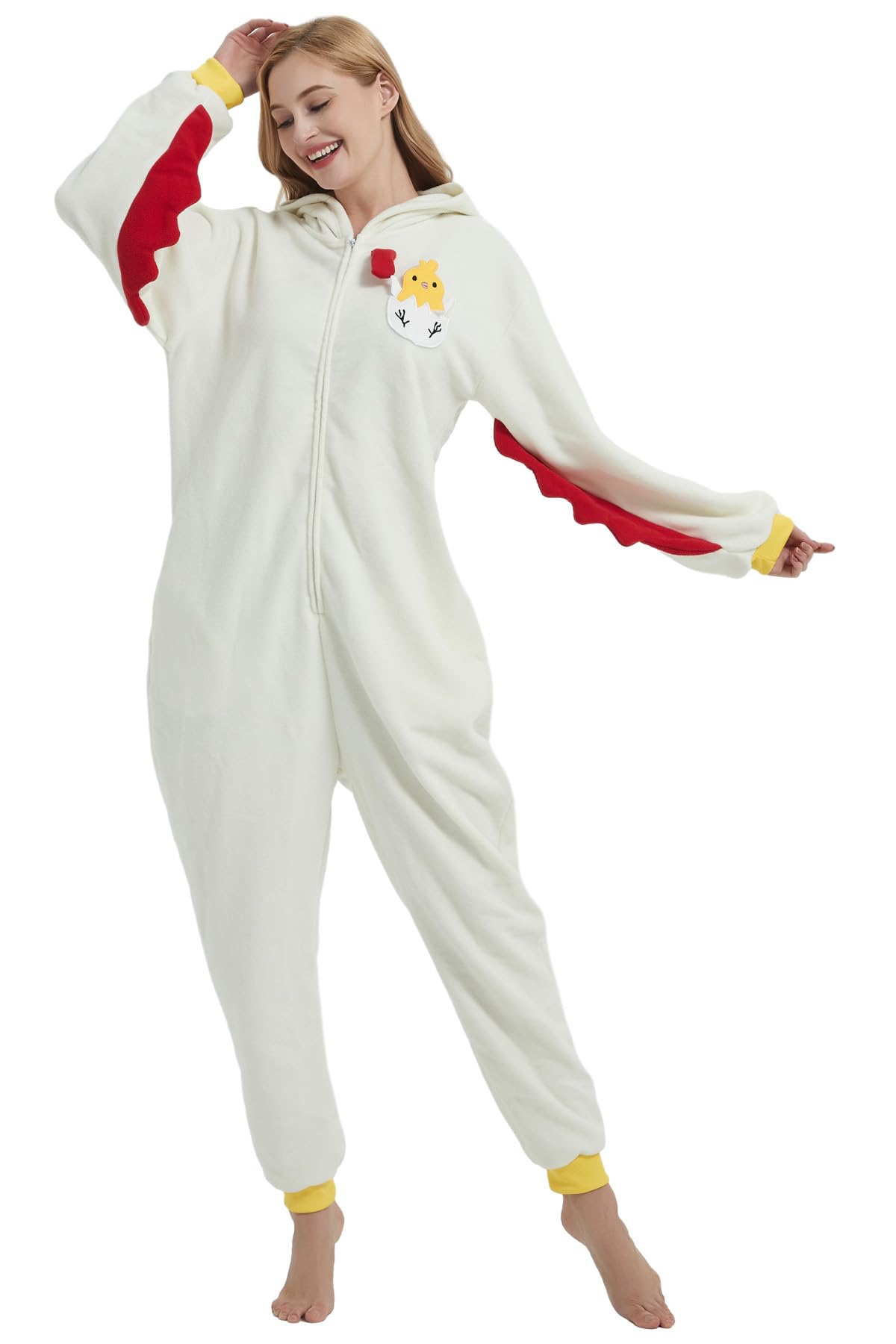 Sqlszt Animal Onesie Adult Unisex One Piece Cosplay Costume Pajamas