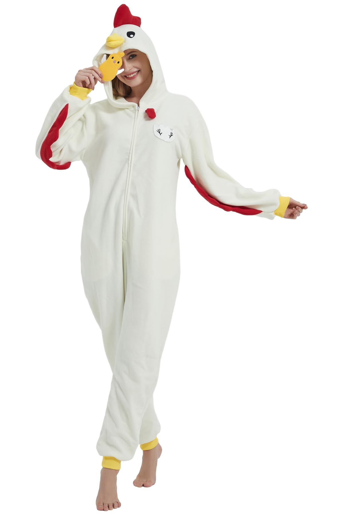 Sqlszt Animal Onesie Adult Unisex One Piece Cosplay Costume Pajamas