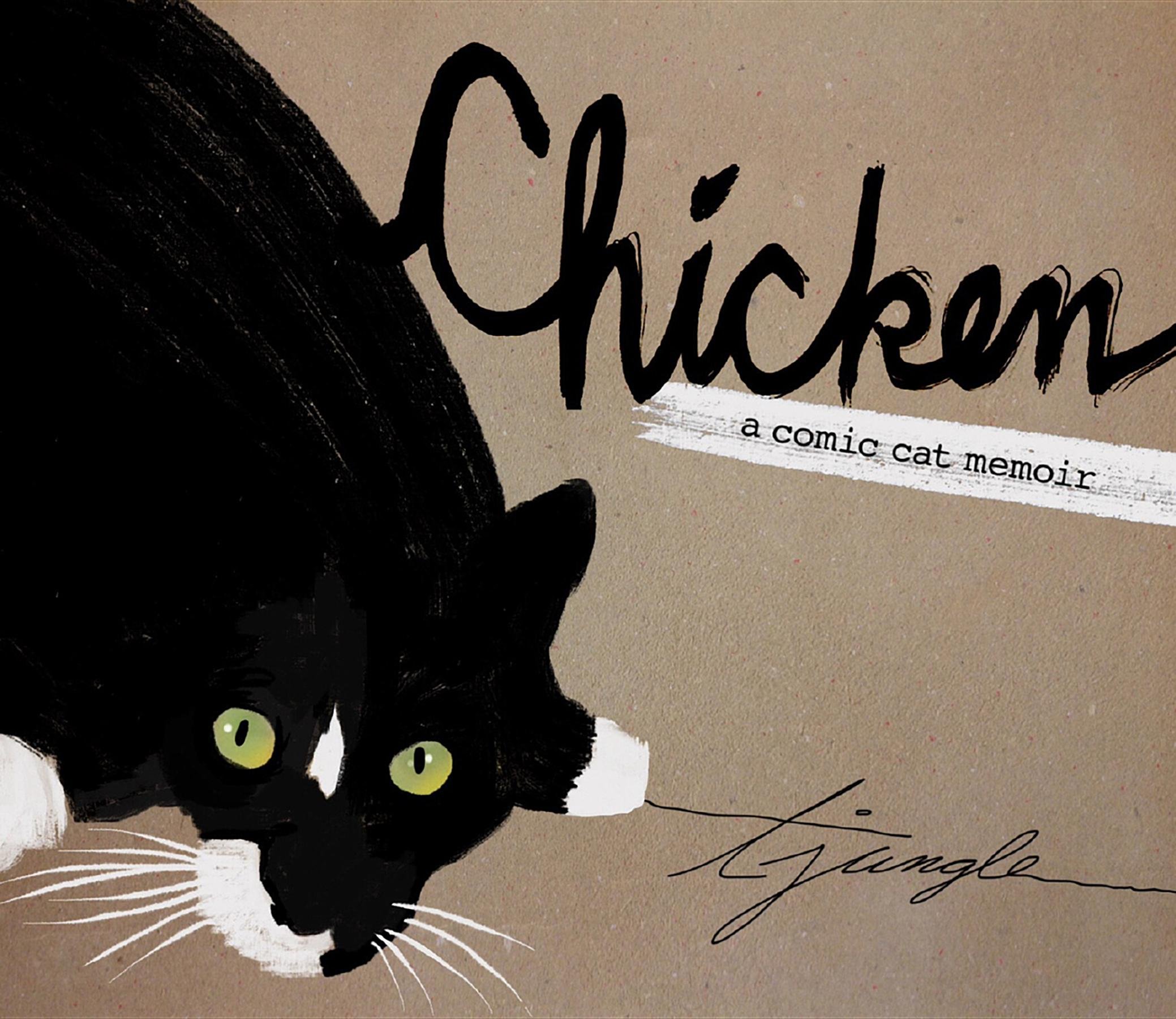 Chicken: A Comic Cat Memoir