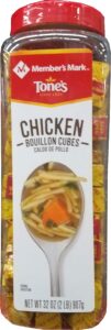 member's mark chicken bouillon cubes, 32 ounce - set of 2