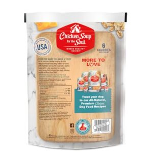 Chicken Soup for the Soul Pet Food Crunchy Bites Bacon & Cheese Biscuit Dog Treats 32oz