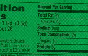 Herbox Granular Sodium Free Chicken Bouillon, 3.3 Ounce (Pack of 6)