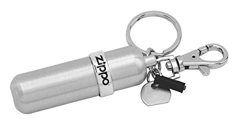 Zippo Fuel Street Canister Chrome , Grey