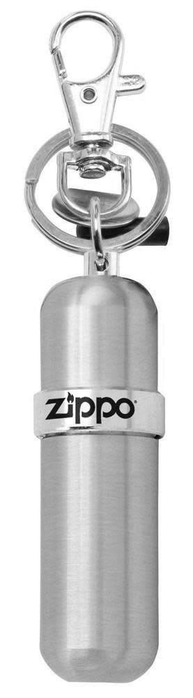 Zippo 24651 All-in-One Kit Silver + Zippo Fuel Street Canister Chrome