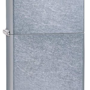 Zippo 24651 All-in-One Kit Silver + Zippo Fuel Street Canister Chrome