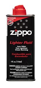 zippo 4 oz. lighter fluid