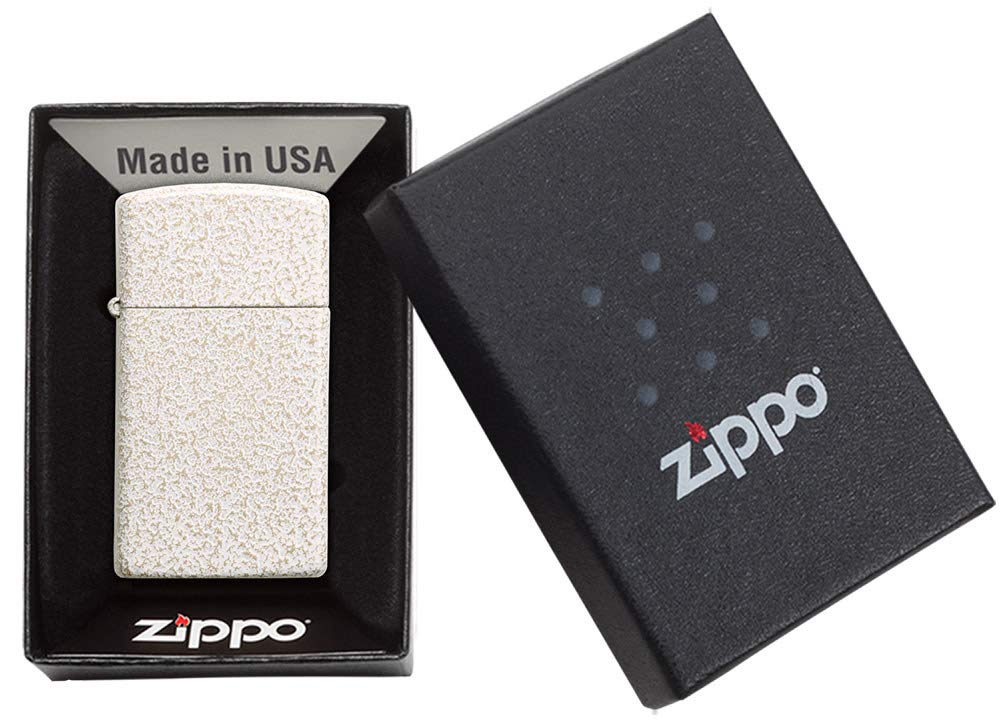 Zippo Slim Mecury Glass Pocket Lighter