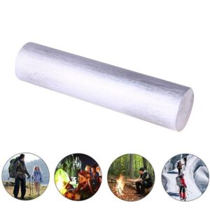 TEAMWILL 20PCS 99.99％ Magnesium Metal Rod Mg Bar 16mm x 90mm 0.63"*3.5" Light Fire Emergency Survival