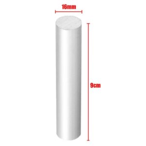 TEAMWILL 20PCS 99.99％ Magnesium Metal Rod Mg Bar 16mm x 90mm 0.63"*3.5" Light Fire Emergency Survival