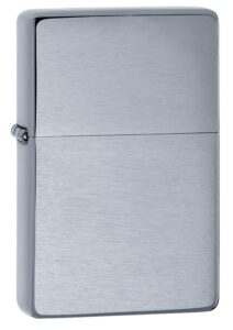 zippo vintage brushed chrome without slashes - 230.25