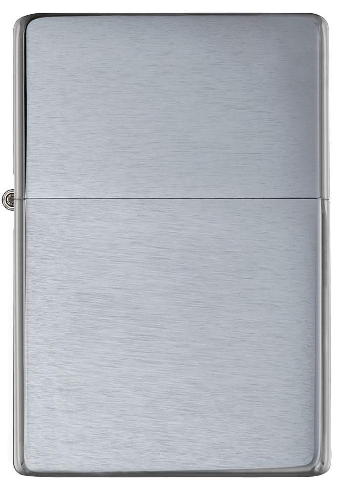 Zippo Vintage Brushed Chrome without Slashes - 230.25